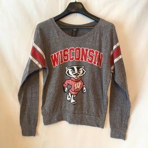 WI Badgers Long Sleeve T ~ Med